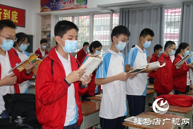駐馬店市開學(xué)第一天！直擊初三、高三年級(jí)學(xué)生返校