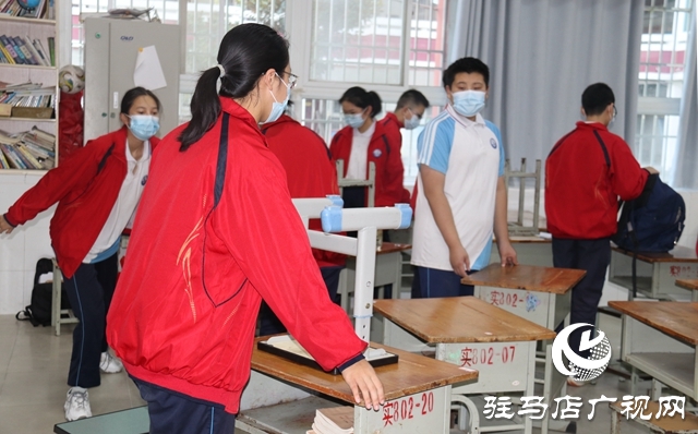 駐馬店市開學(xué)第一天！直擊初三、高三年級(jí)學(xué)生返校