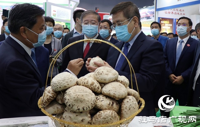 第二十四屆中國農(nóng)加工投洽會(huì)在駐馬店隆重開幕