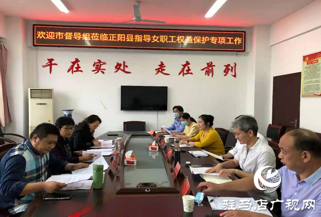 駐馬店市女職工產(chǎn)假等權(quán)益保護(hù)專項(xiàng)執(zhí)法行動督導(dǎo)組赴正陽縣開展督導(dǎo)
