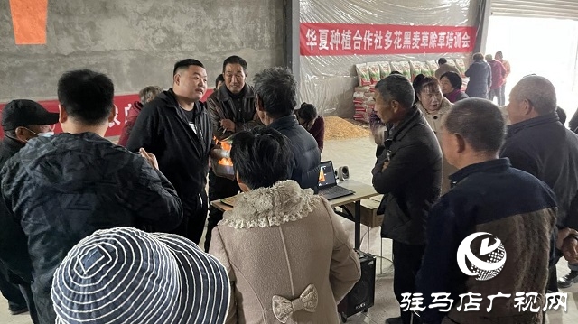 華夏種植合作社成功召開(kāi)多花黑麥草除草培訓(xùn)會(huì)