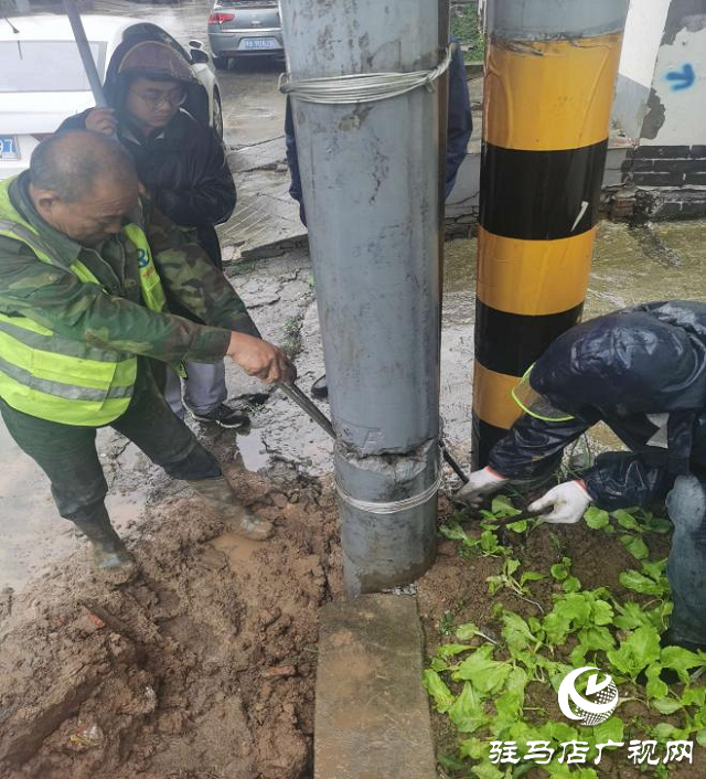 為民服務(wù)甘奉獻 排除隱患保安全