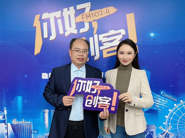 【視頻＋圖文】河南好易購電子商務(wù)有限公司總經(jīng)理王世明走進(jìn)《你好，創(chuàng)客！》