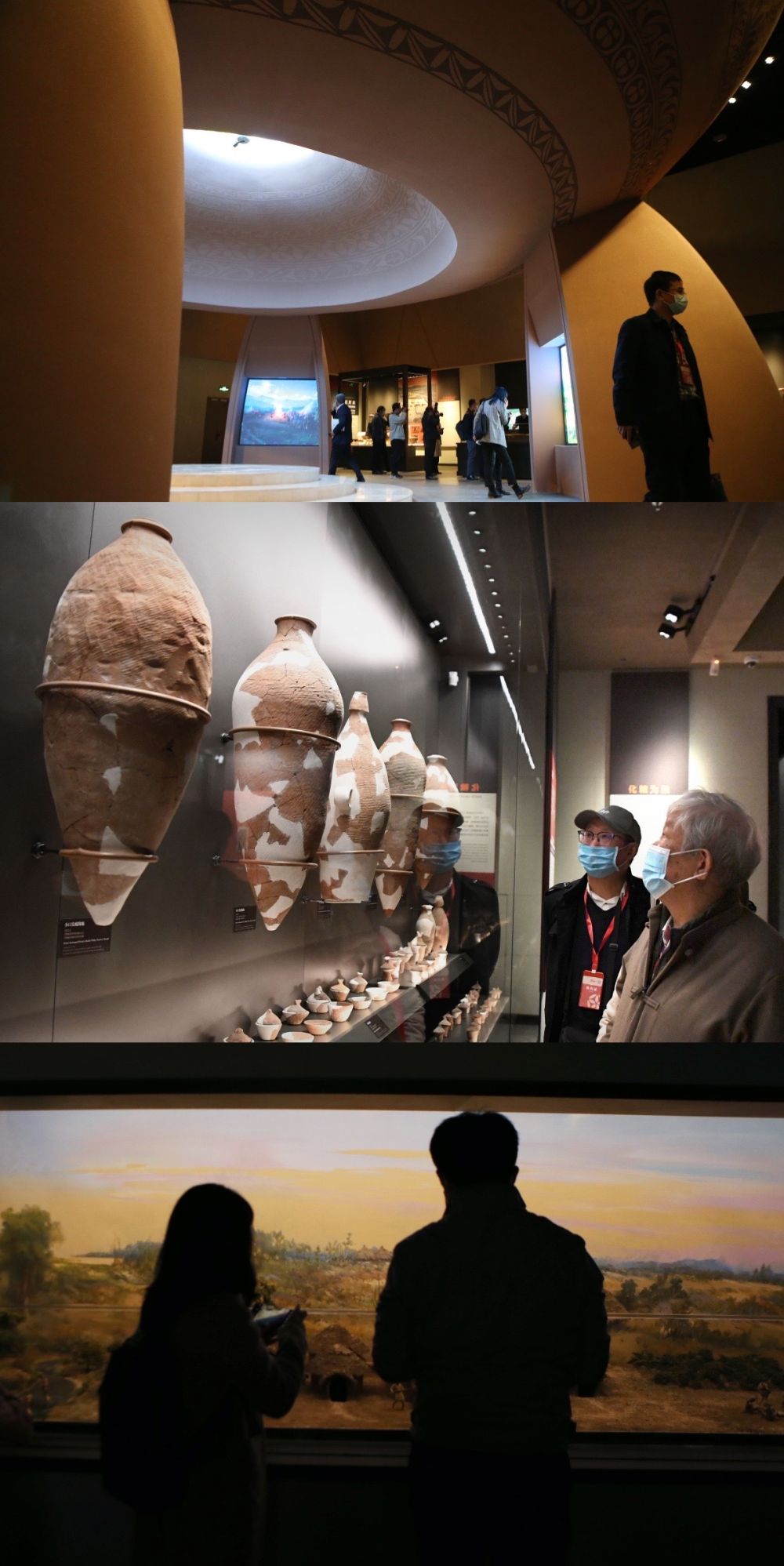 新華全媒+PLOG丨史前先民的“花花”世界，我沉迷了……