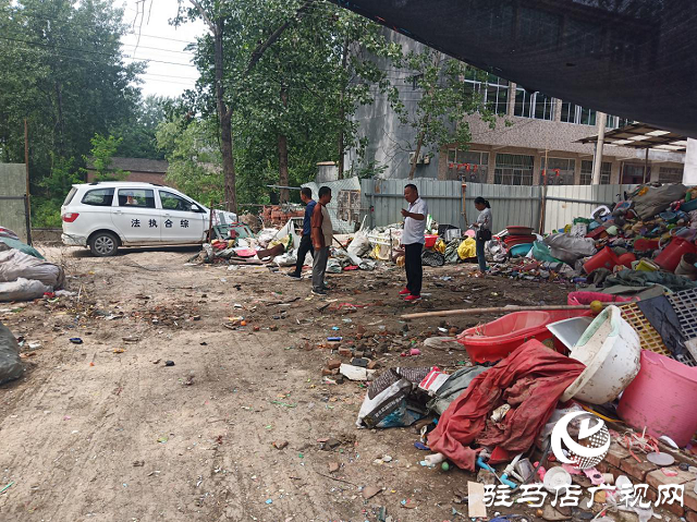 駐馬店:堅決治理“散亂污” 守護青山綠水