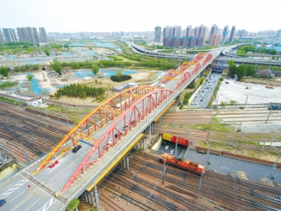 鄭州彩虹橋新橋啥模樣？施工過程中如何保障市民日常通行