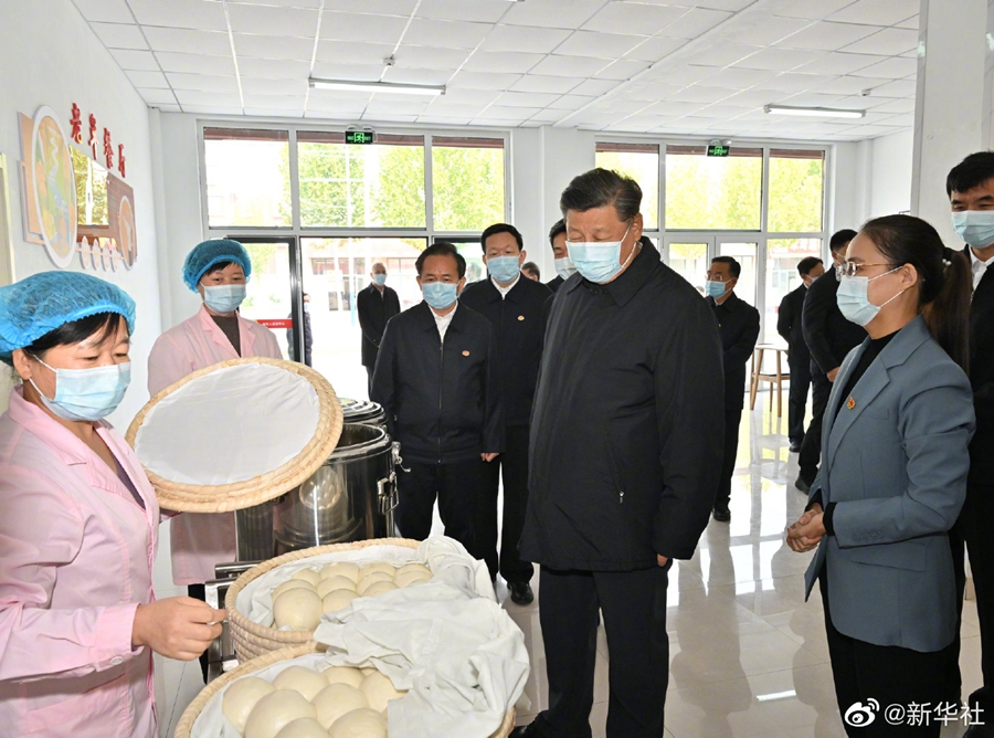 習(xí)近平繼續(xù)在東營(yíng)考察調(diào)研