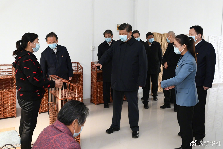 習(xí)近平繼續(xù)在東營(yíng)考察調(diào)研
