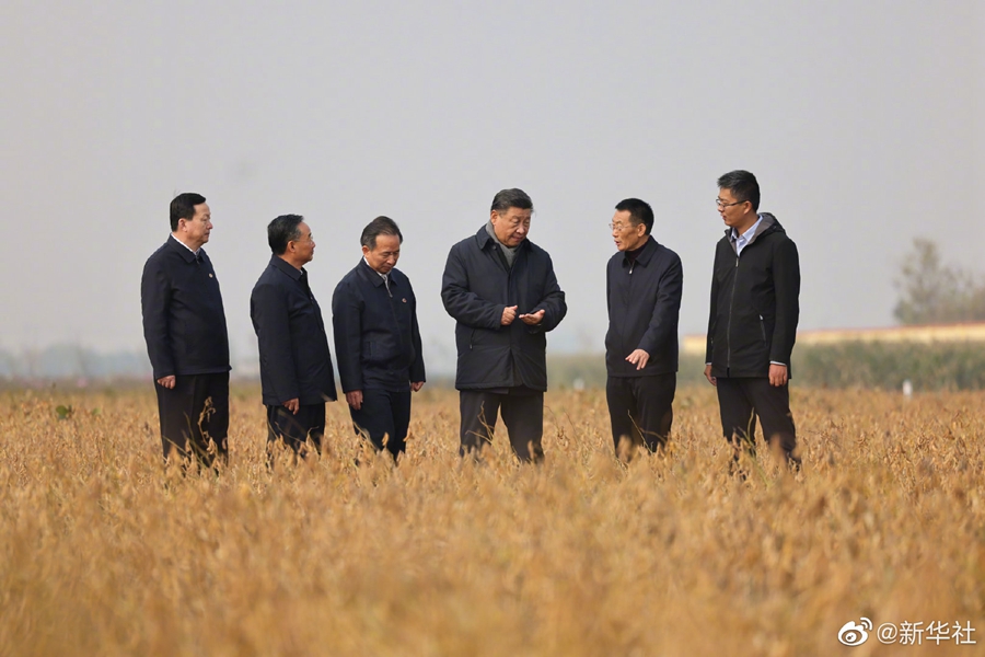 習(xí)近平繼續(xù)在東營(yíng)考察調(diào)研