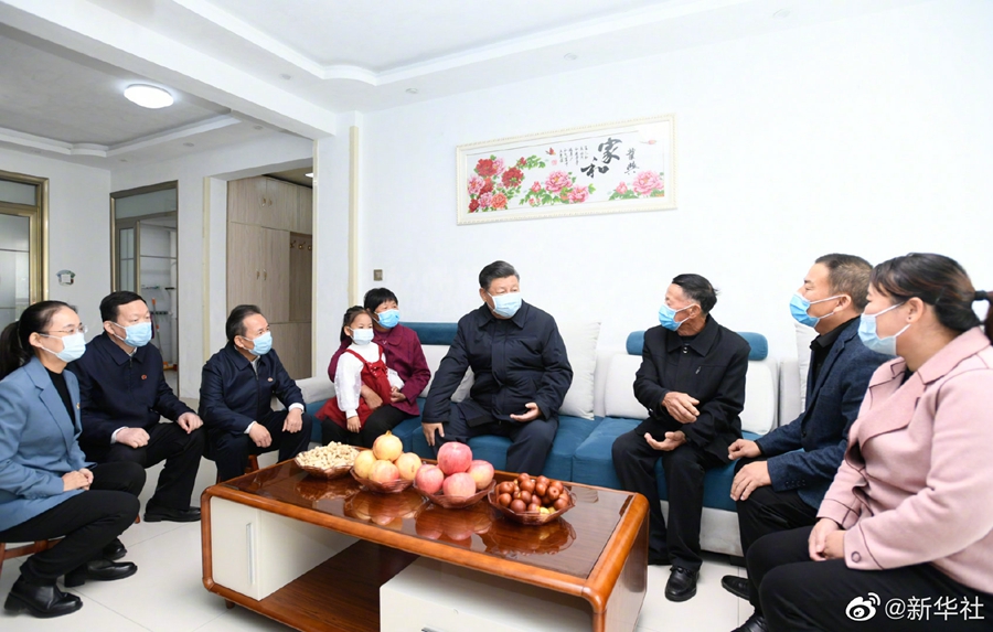 習(xí)近平繼續(xù)在東營(yíng)考察調(diào)研