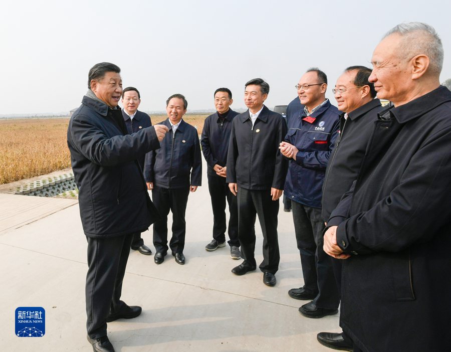  習(xí)近平在深入推動(dòng)黃河流域生態(tài)保護(hù)和高質(zhì)量發(fā)展座談會(huì)上強(qiáng)調(diào) 咬定目標(biāo)腳踏實(shí)地埋頭苦干久久為功 為黃河永遠(yuǎn)造福中華民族而不懈奮斗 韓正出席并講話