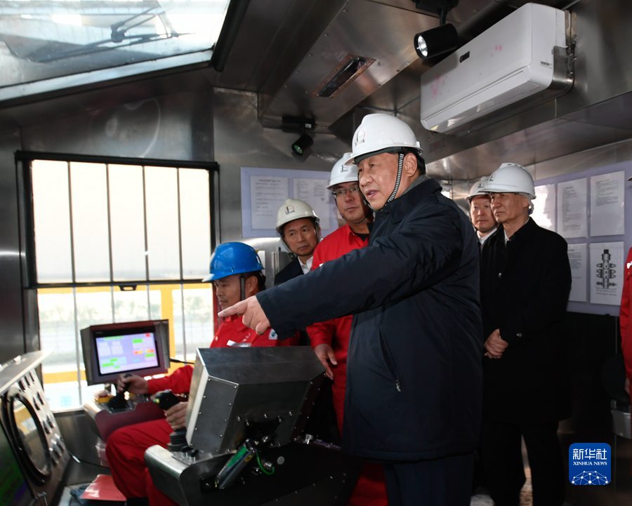  習(xí)近平在深入推動(dòng)黃河流域生態(tài)保護(hù)和高質(zhì)量發(fā)展座談會(huì)上強(qiáng)調(diào) 咬定目標(biāo)腳踏實(shí)地埋頭苦干久久為功 為黃河永遠(yuǎn)造福中華民族而不懈奮斗 韓正出席并講話