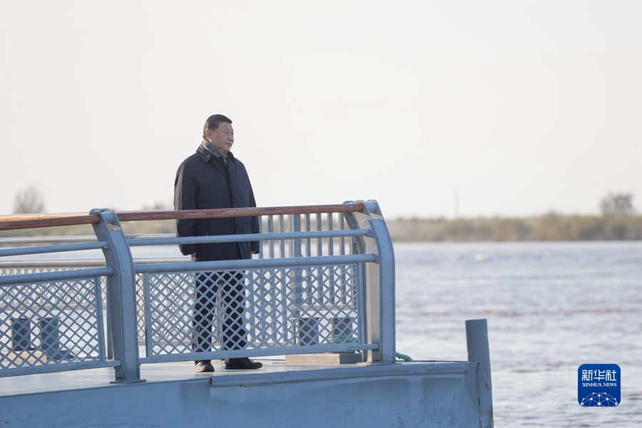  習(xí)近平在深入推動(dòng)黃河流域生態(tài)保護(hù)和高質(zhì)量發(fā)展座談會(huì)上強(qiáng)調(diào) 咬定目標(biāo)腳踏實(shí)地埋頭苦干久久為功 為黃河永遠(yuǎn)造福中華民族而不懈奮斗 韓正出席并講話