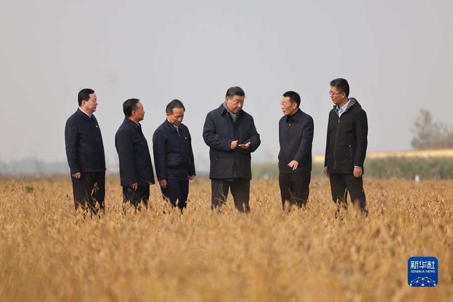  習(xí)近平在深入推動(dòng)黃河流域生態(tài)保護(hù)和高質(zhì)量發(fā)展座談會(huì)上強(qiáng)調(diào) 咬定目標(biāo)腳踏實(shí)地埋頭苦干久久為功 為黃河永遠(yuǎn)造福中華民族而不懈奮斗 韓正出席并講話