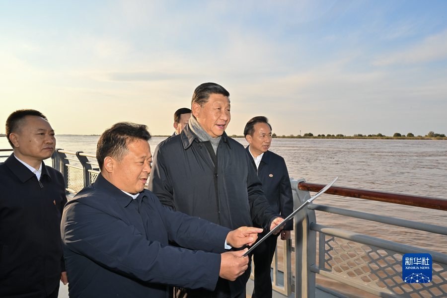  習(xí)近平在深入推動(dòng)黃河流域生態(tài)保護(hù)和高質(zhì)量發(fā)展座談會(huì)上強(qiáng)調(diào) 咬定目標(biāo)腳踏實(shí)地埋頭苦干久久為功 為黃河永遠(yuǎn)造福中華民族而不懈奮斗 韓正出席并講話