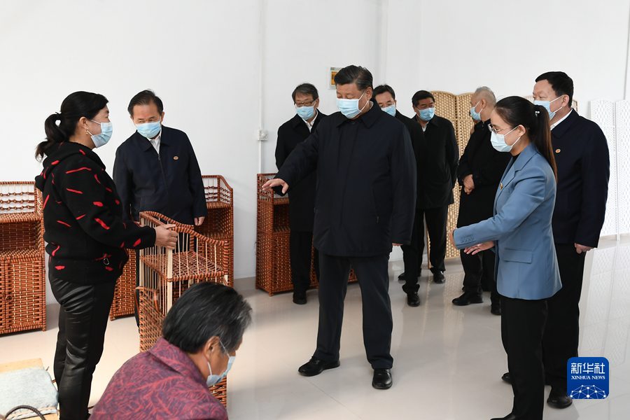  習(xí)近平在深入推動(dòng)黃河流域生態(tài)保護(hù)和高質(zhì)量發(fā)展座談會(huì)上強(qiáng)調(diào) 咬定目標(biāo)腳踏實(shí)地埋頭苦干久久為功 為黃河永遠(yuǎn)造福中華民族而不懈奮斗 韓正出席并講話