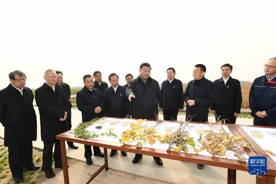  習(xí)近平在深入推動(dòng)黃河流域生態(tài)保護(hù)和高質(zhì)量發(fā)展座談會(huì)上強(qiáng)調(diào) 咬定目標(biāo)腳踏實(shí)地埋頭苦干久久為功 為黃河永遠(yuǎn)造福中華民族而不懈奮斗 韓正出席并講話