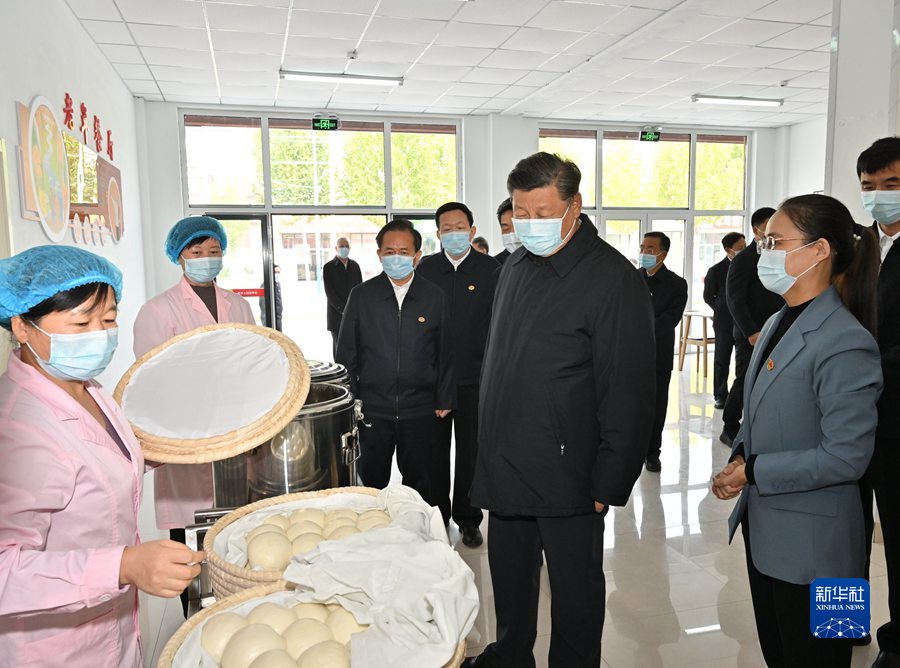  習(xí)近平在深入推動(dòng)黃河流域生態(tài)保護(hù)和高質(zhì)量發(fā)展座談會(huì)上強(qiáng)調(diào) 咬定目標(biāo)腳踏實(shí)地埋頭苦干久久為功 為黃河永遠(yuǎn)造福中華民族而不懈奮斗 韓正出席并講話