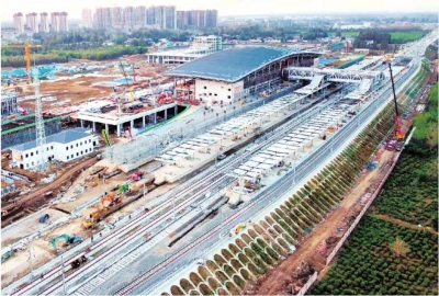 鄭濟高鐵通車時間定了！濮陽東站雛形初現(xiàn)