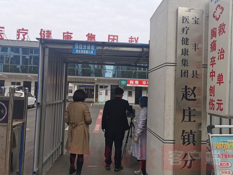 掃碼、測溫、核酸檢測 河南各級醫(yī)院防控措施升級