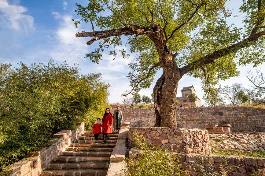 河南郟縣:人居環(huán)境增顏值美麗鄉(xiāng)村入畫來