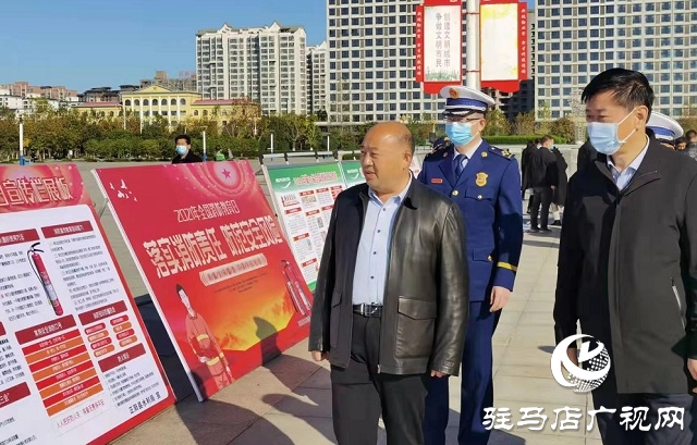 正陽縣開展“119”消防安全宣傳月主題宣傳活動