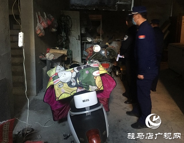 平輿縣公安局聯(lián)合消防救援大隊(duì)對轄區(qū)出租房屋進(jìn)行安全大檢查