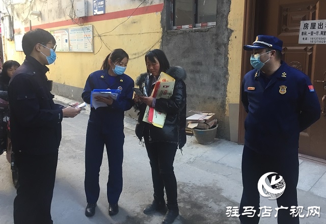 平輿縣公安局聯(lián)合消防救援大隊(duì)對轄區(qū)出租房屋進(jìn)行安全大檢查