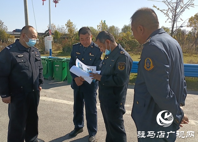 駐馬店:市政府檢查組檢查驗(yàn)收正陽縣高速公路兩側(cè)廣告設(shè)施清理工作