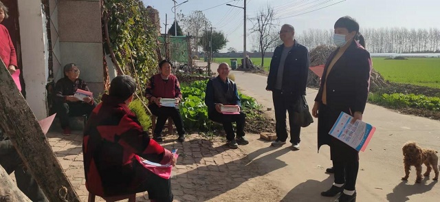 平輿縣玉皇廟鄉(xiāng)持續(xù)開展安全穩(wěn)定&ldquo;大走訪大調(diào)研大排查大化解&rdquo;活動暨平安建設(shè)巡回宣傳活動