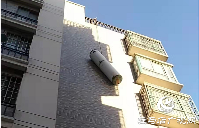 驛城區(qū)熱線辦積極整修&ldquo;高空炸彈&rdquo; 消除安全隱患