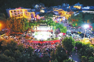 河南5個地方入選第一批國家級夜間文化和旅游消費(fèi)聚集區(qū)