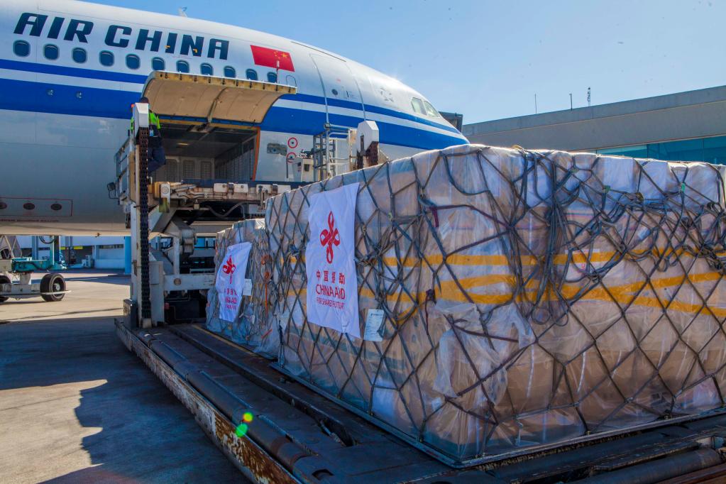 第一報(bào)道｜習(xí)主席倡導(dǎo)推動(dòng)下，中非更加命運(yùn)與共