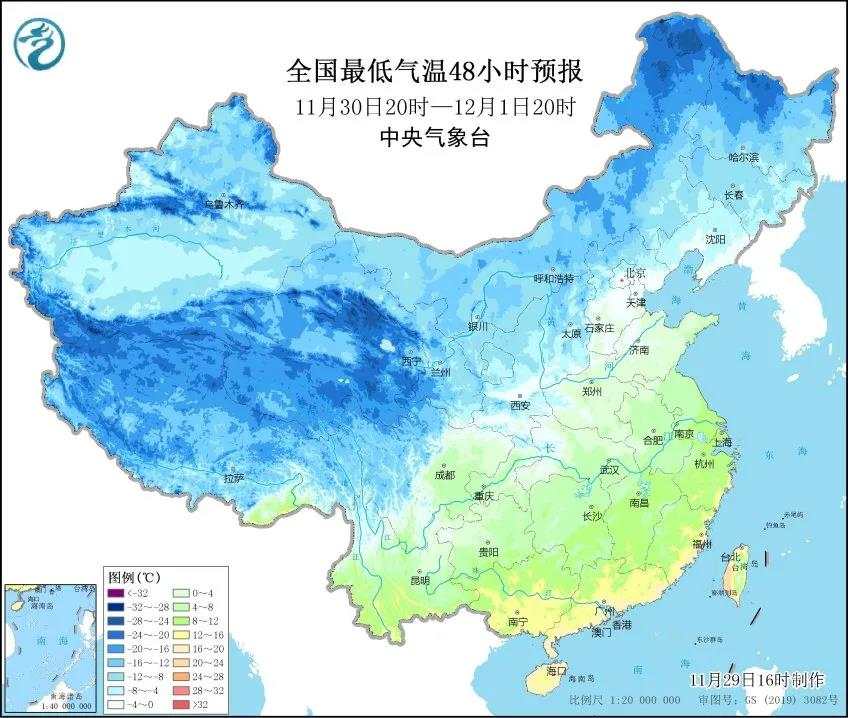 又雙叒叕！第四場(chǎng)寒潮來(lái)襲，為何今冬如此頻繁