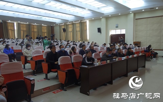 駐馬店職業(yè)技術(shù)學院舉行大學生講思政課大賽