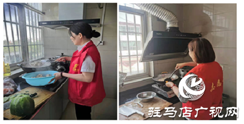 西平縣郵政分公司開展?jié)馇橛宋琰h員幫扶活動(dòng)