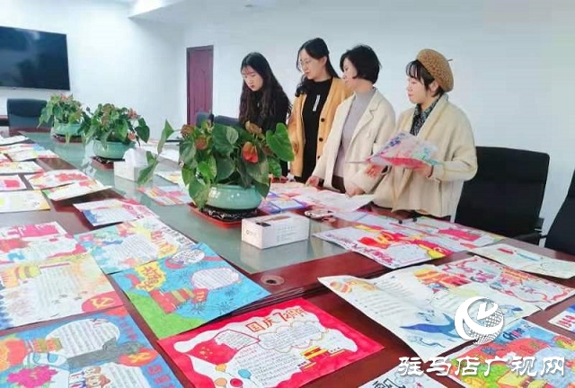 正陽縣教育系統(tǒng)組織開展&ldquo;黨旗飄飄 強國有我&rdquo;學(xué)生手抄報評選活動