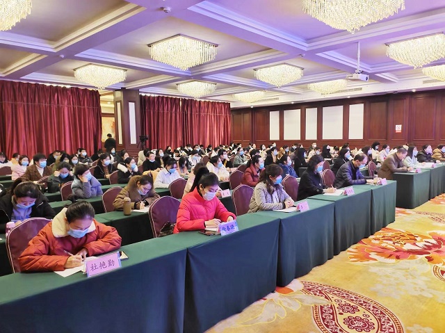 2021年駐馬店市康復(fù)教育及學(xué)前融合教育培訓(xùn)班開(kāi)班