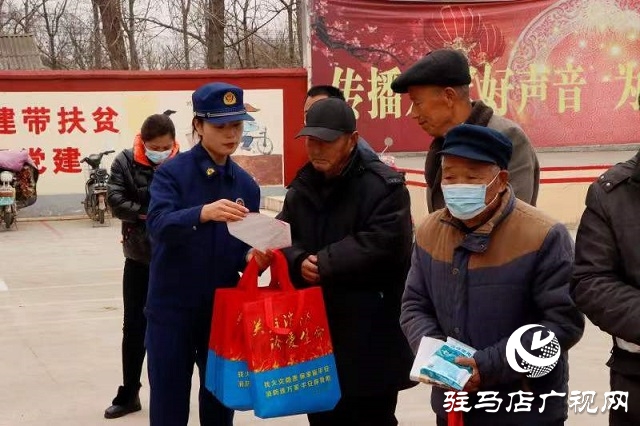 正陽縣消防救援大隊(duì)開展“我為群眾辦實(shí)事 消防安全服務(wù)進(jìn)鄉(xiāng)村”活動