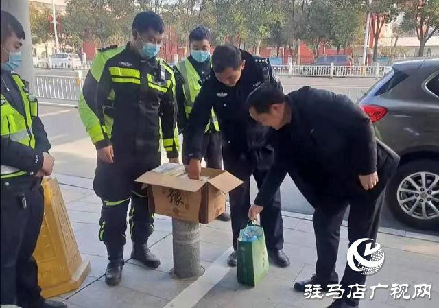 平輿縣：鐵騎執(zhí)勤巡邏忙 群眾送餐慰問勵(lì)警心