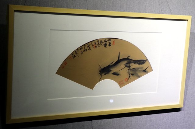 楊樹(shù)玉書(shū)畫(huà)藝術(shù)作品展在市文化館開(kāi)展