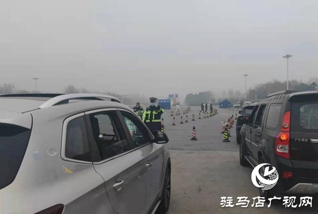 大霧來了！平輿交警這樣做……