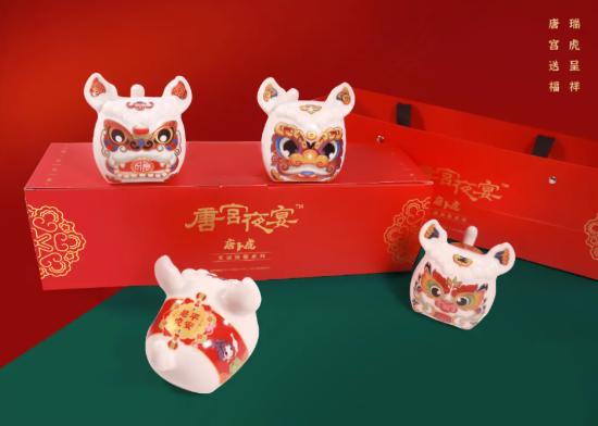 非遺“秀”虎丨花樣鬧新春，非遺文創(chuàng)詮釋最潮中國年