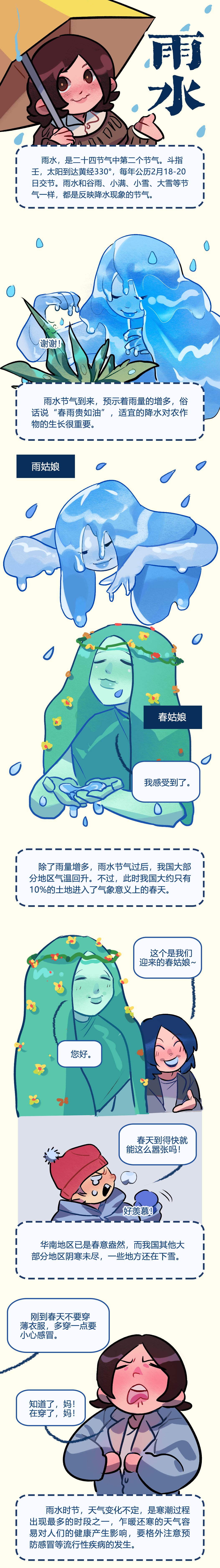 節(jié)氣里的中國丨雨水日:拂水驚梅中迎來春天