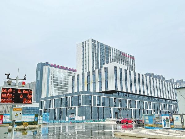總投資4.23億元 省骨科醫(yī)院綜合樓力爭5月投運