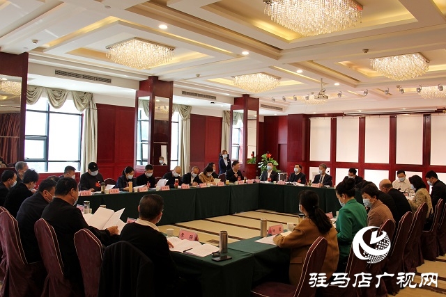 駐馬店市政協(xié)委員分組討論政府工作報(bào)告和計(jì)劃、財(cái)政等報(bào)告