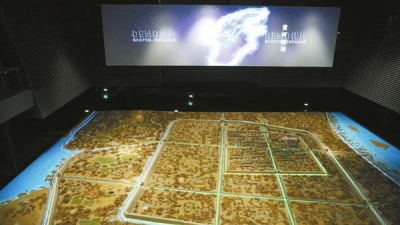 3600年前鄭州城墻啥樣 來(lái)，給你穿越的機(jī)會(huì)