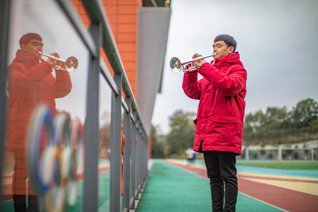 用音樂&ldquo;看見&rdquo;世界，也讓世界看到我們&mdash;&mdash;盲童管樂團孩子們的故事