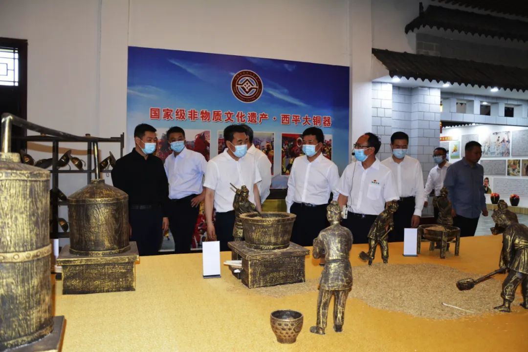 駐馬店市委常委 秘書長(zhǎng)李建超一行調(diào)研豫坡集團(tuán)