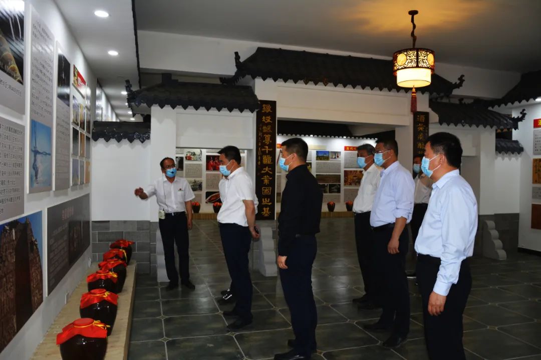 駐馬店市委常委 秘書長(zhǎng)李建超一行調(diào)研豫坡集團(tuán)